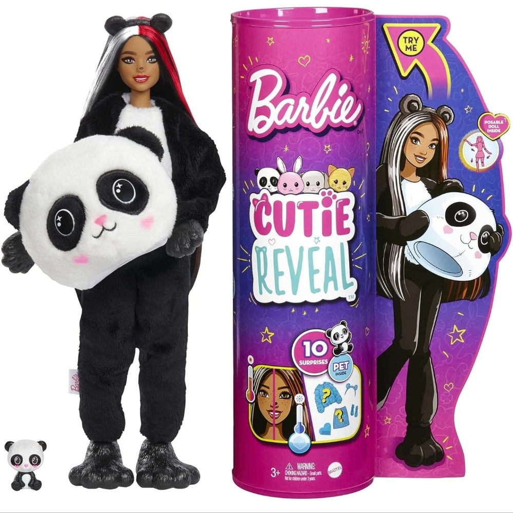 Barbie Cutie Reveal Panda